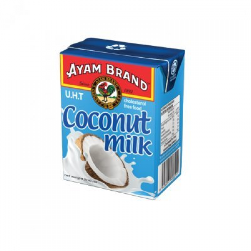 AYAM BRAND COCONUT MILK 200ML