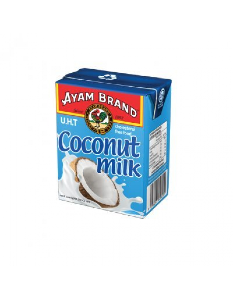 AYAM BRAND COCONUT MILK 200ML