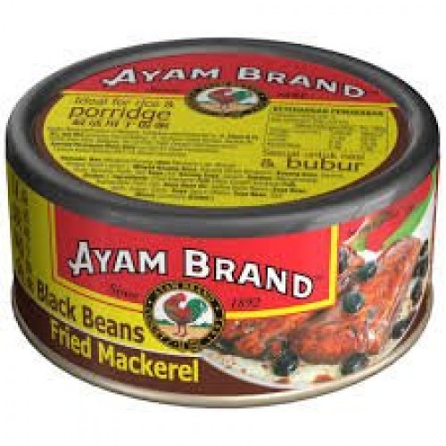 AYAM BRAND FRIED MACKEREL 150G