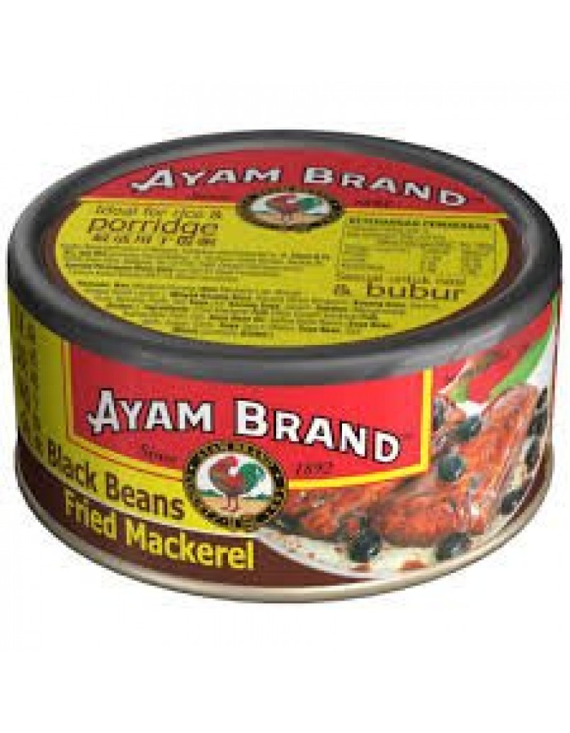 AYAM BRAND FRIED MACKEREL 150G