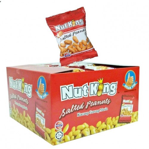 CAP TANGAN NUT KING SALTD PEANUTS 36 X12G
