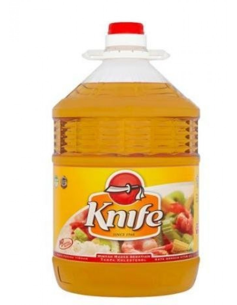 KNIFE COOKING OIL 5KG