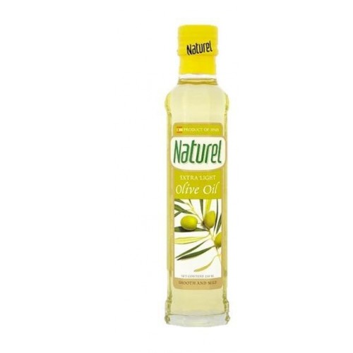 NATUREL EXTRA LIGHT OLIVE OIL 250ML