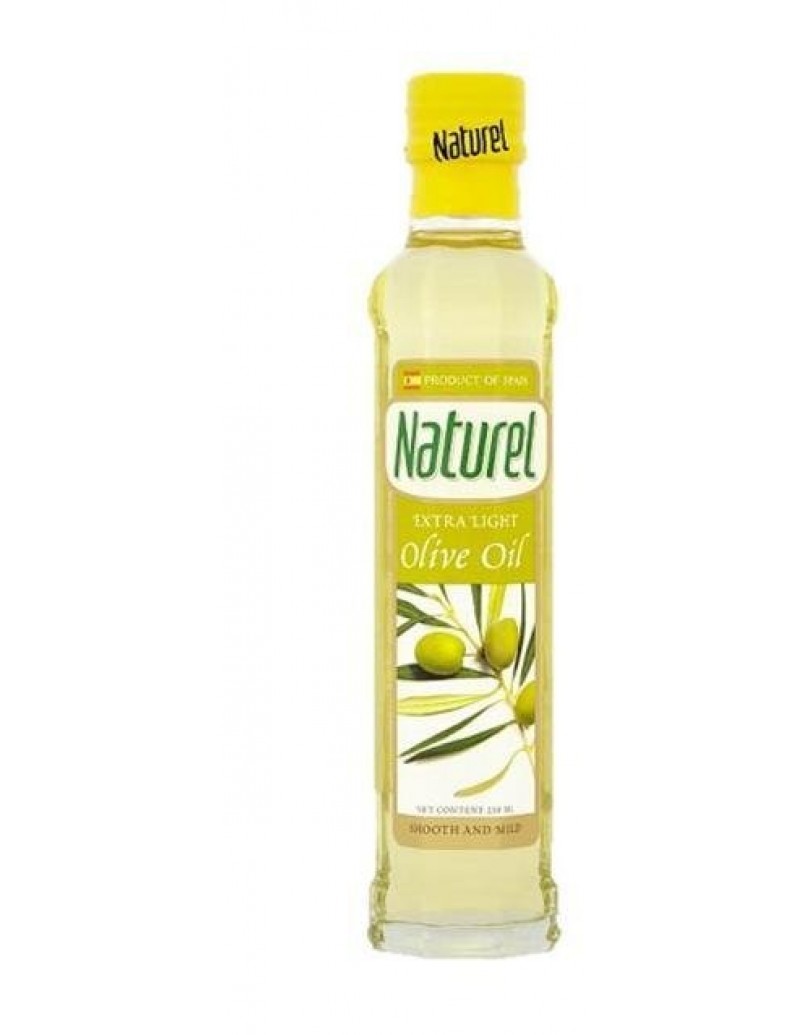 NATUREL EXTRA LIGHT OLIVE OIL 250ML