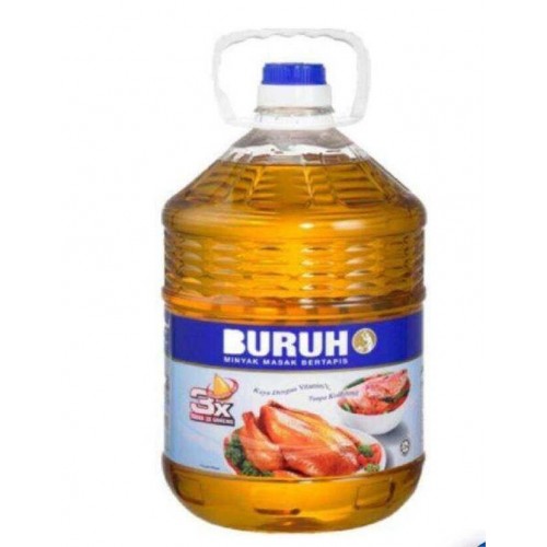 BURUH COOKING OIL 5KG