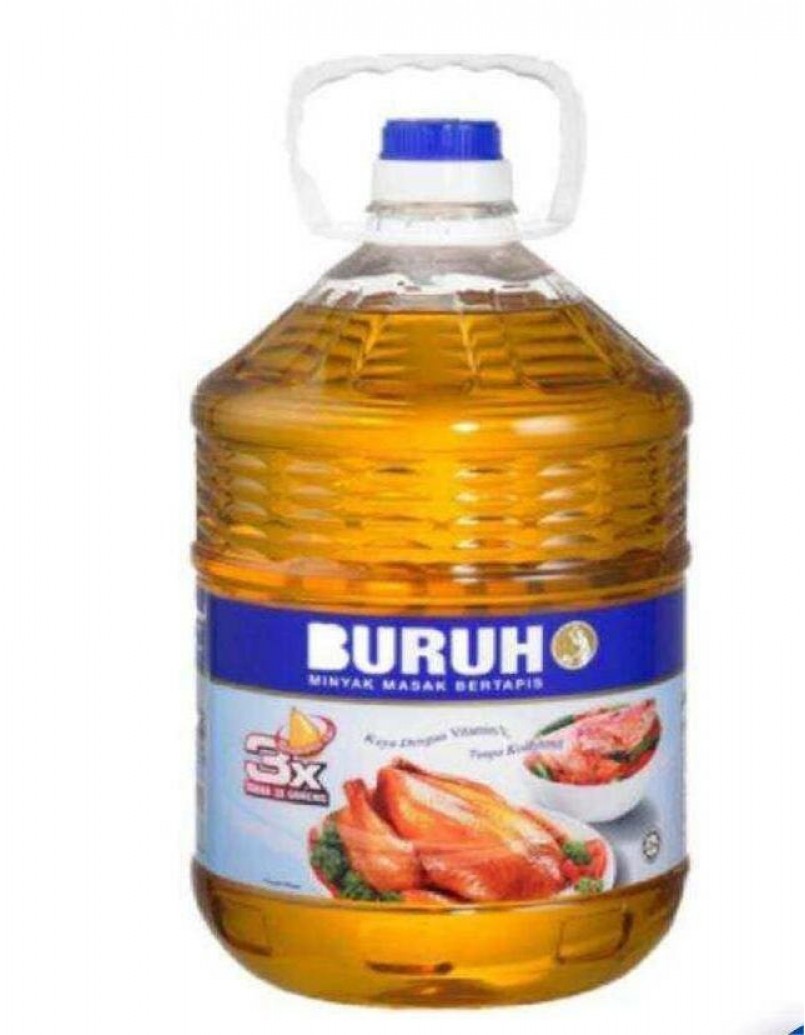 BURUH COOKING OIL 5KG