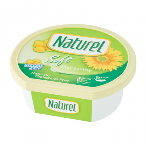 NATUREL SOFT MARGARINE 250G