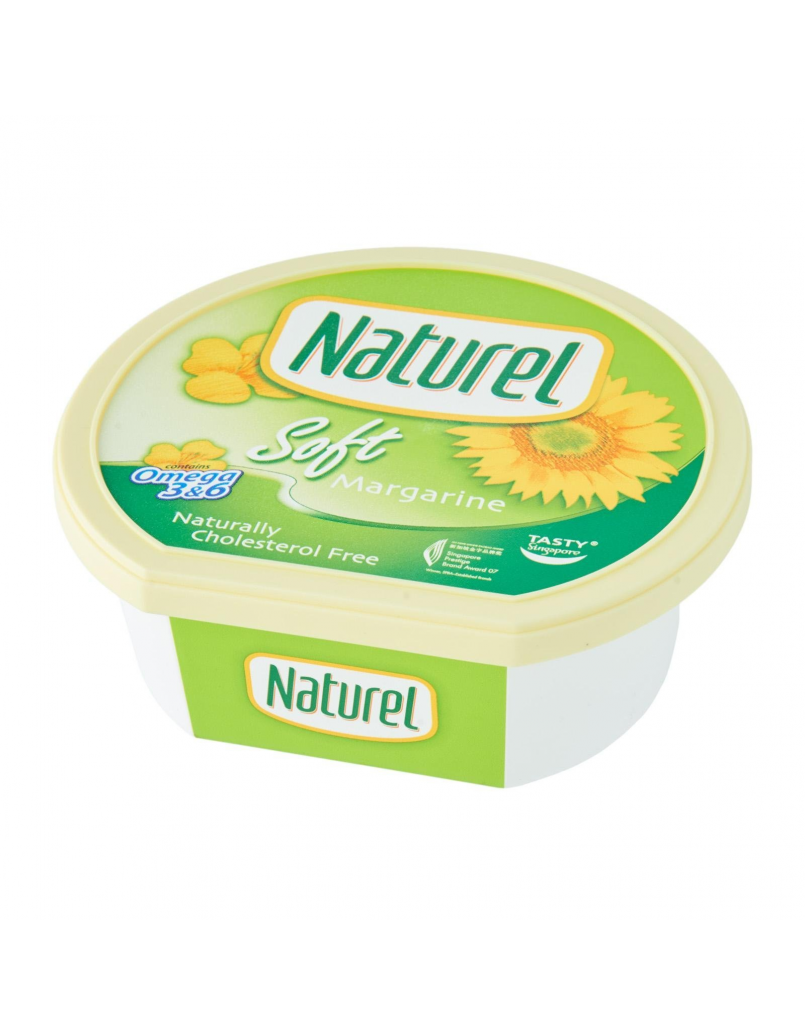 NATUREL SOFT MARGARINE 250G