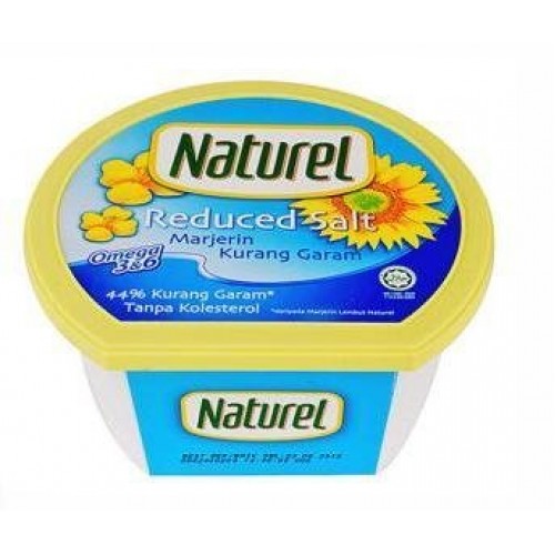 NATUREL REDUCED SALT 250G