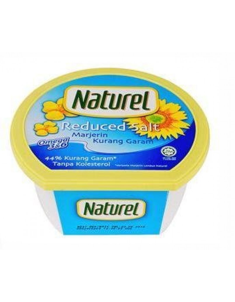 NATUREL REDUCED SALT 250G