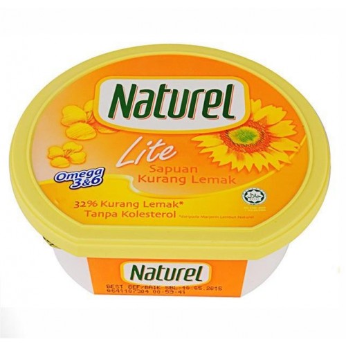 NATUREL LITE SPREAD 250G