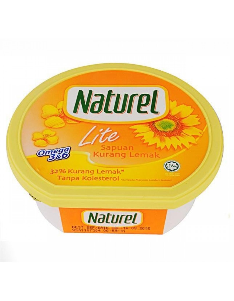 NATUREL LITE SPREAD 250G