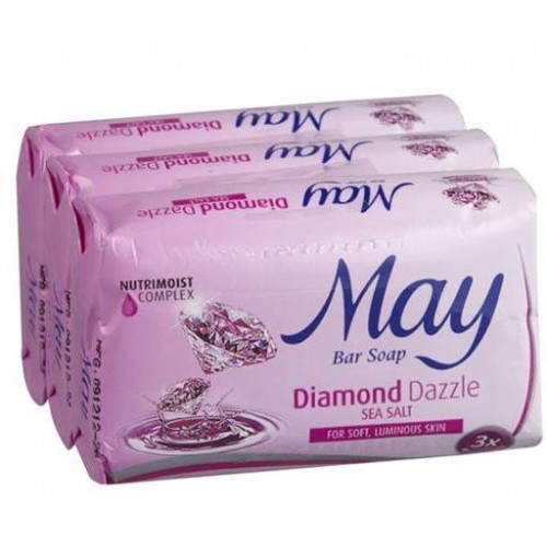 MAY SOAP DIAMOND DAZZLE 3 X85G