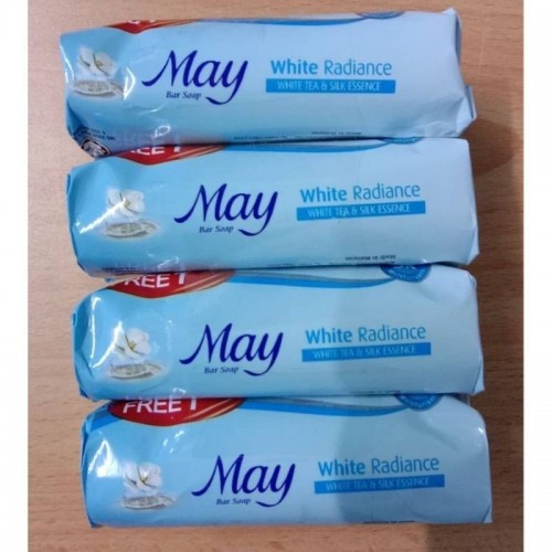 MAY SOAP WHITE REDIANCE 3 X85G
