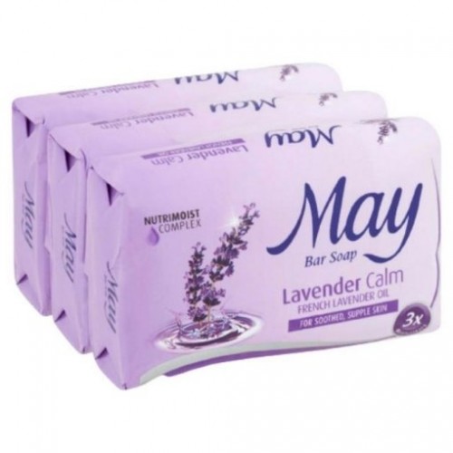 MAY SOAP LAVENDER CALM (3+1) X85G