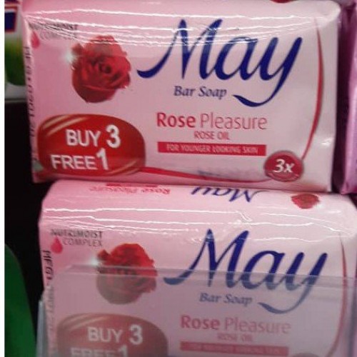 MAY SOAP ROSE (3+1) X85G