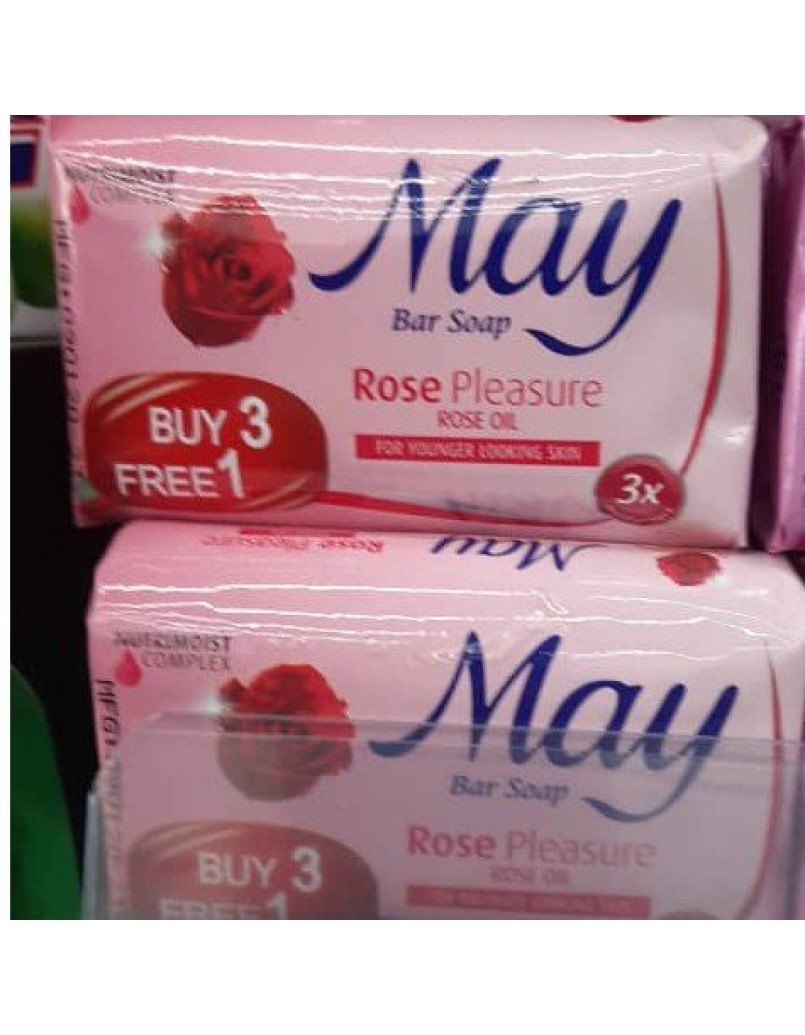 MAY SOAP ROSE (3+1) X85G