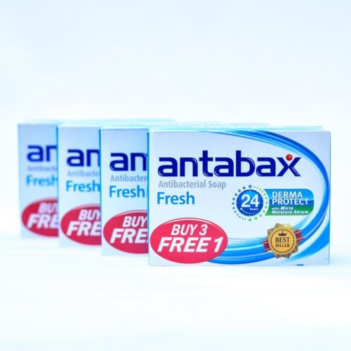 ANTABAX SOAP(FRESH) 3+1 X85G