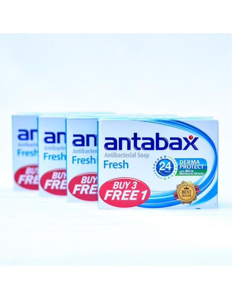 ANTABAX SOAP(FRESH) 3+1 X85G