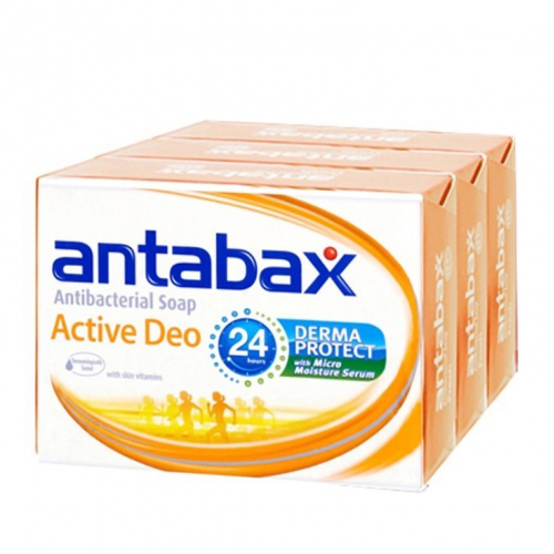ANTABAX SOAP(ACTIVE DEO) 3+1 X85G