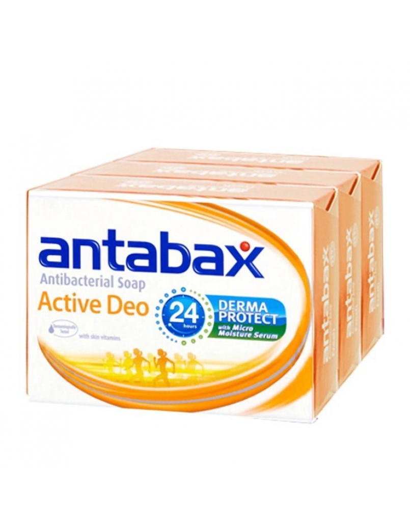 ANTABAX SOAP(ACTIVE DEO) 3+1 X85G