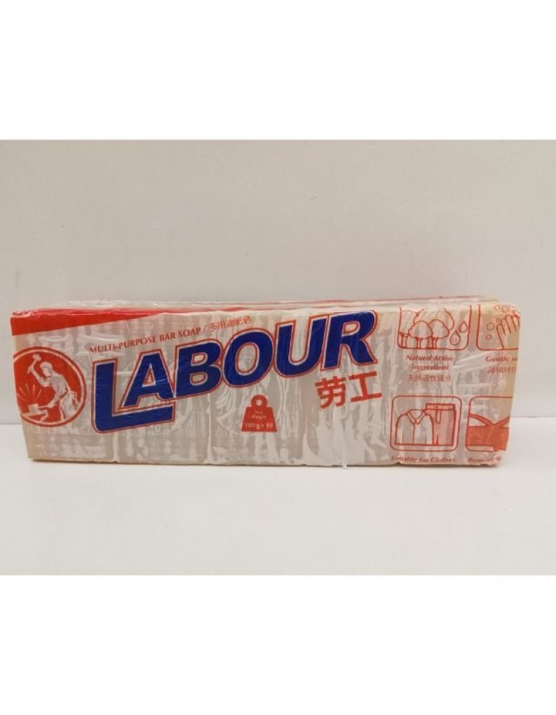 LABOUR SOAP 10 X100G