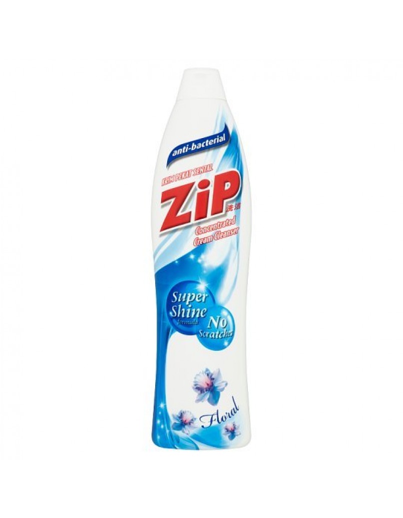 ZIP CREAM FLORAL 500ML