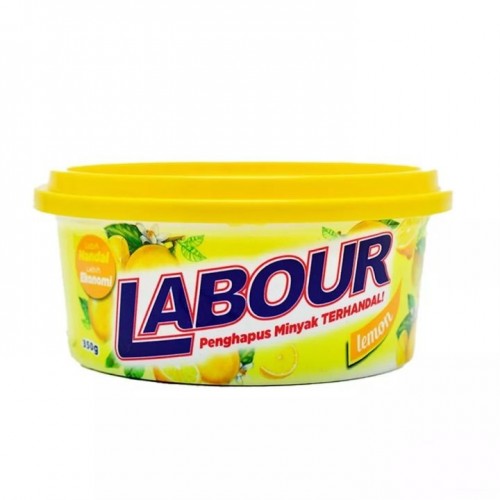 LABOUR DISHWASH PASTE(LEMON) 350G