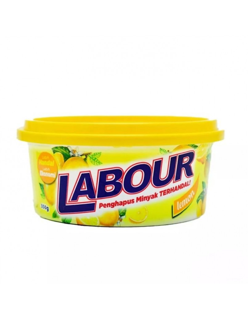 LABOUR DISHWASH PASTE(LEMON) 350G