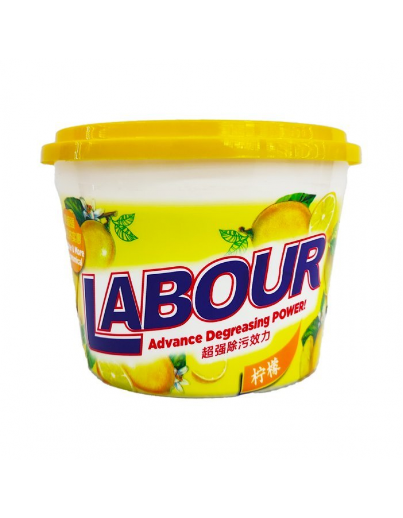 LABOUR DISHWASH PASTE(LEMON) 750G