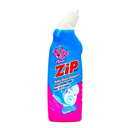 ZIP TOILET BOWL FLORAL 500ML