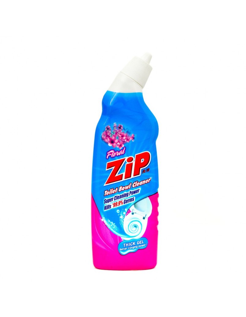 ZIP TOILET BOWL FLORAL 500ML