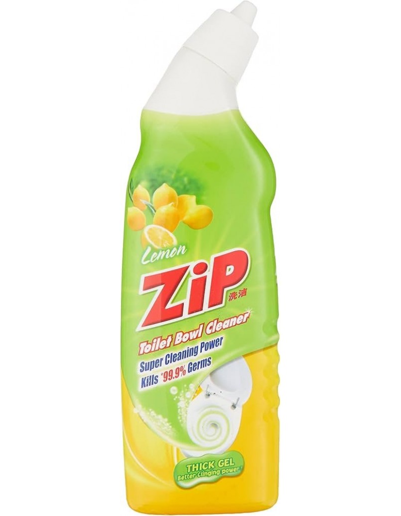 ZIP TOILET BOWL LEMON 500ML