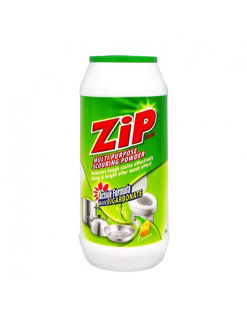 ZIP SCOURING POWDER LEMON 500G