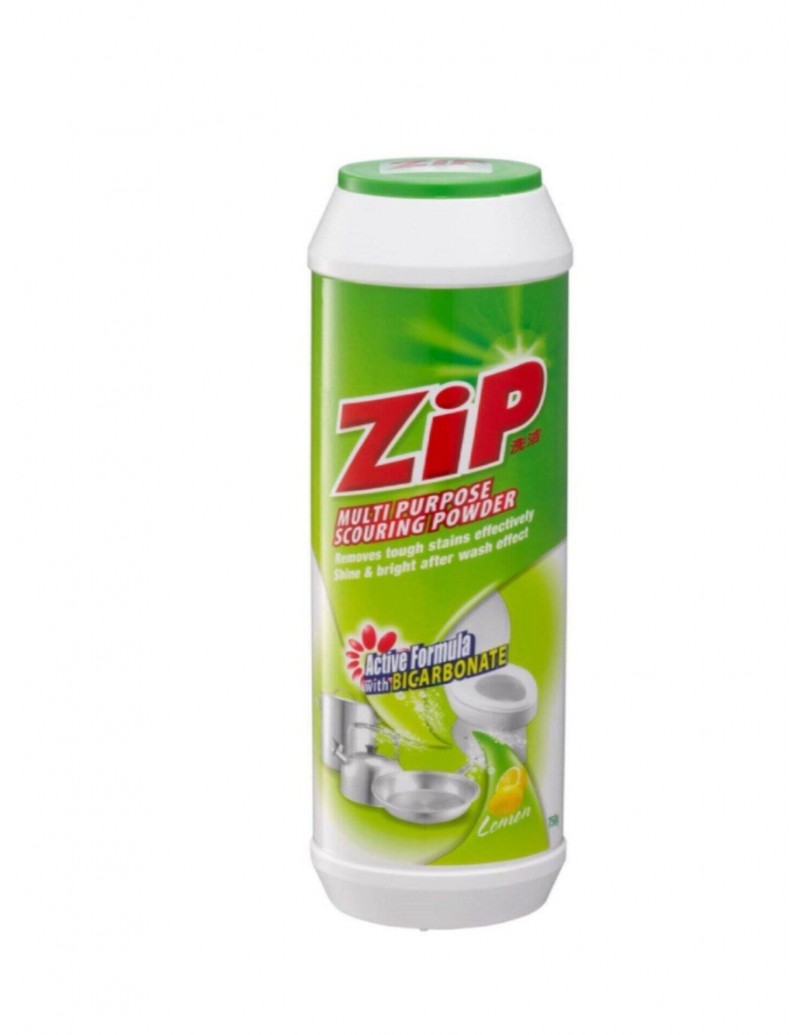 ZIP SCOURING POWDER LEMON 750G