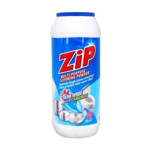 ZIP SCOURING POWDER FLORAL 500G