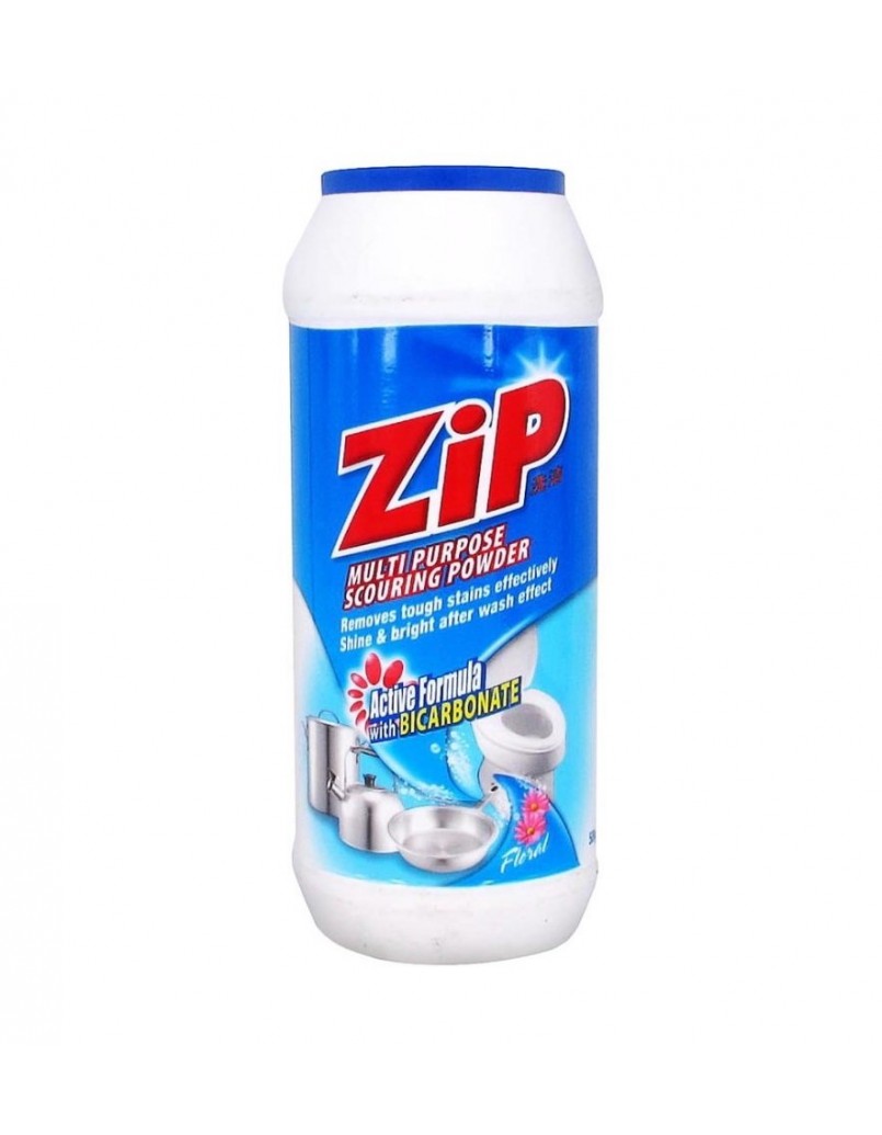 ZIP SCOURING POWDER FLORAL 500G