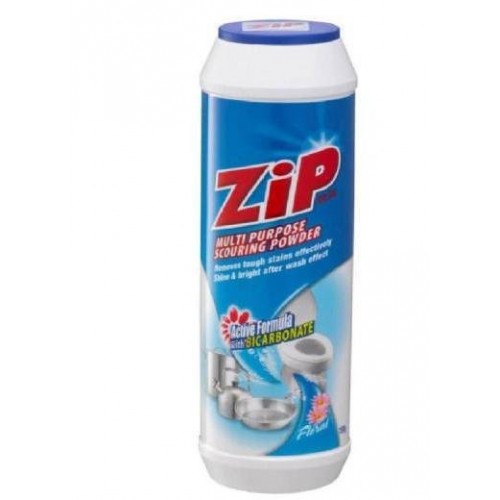 ZIP SCOURING POWDER FLORAL 750G