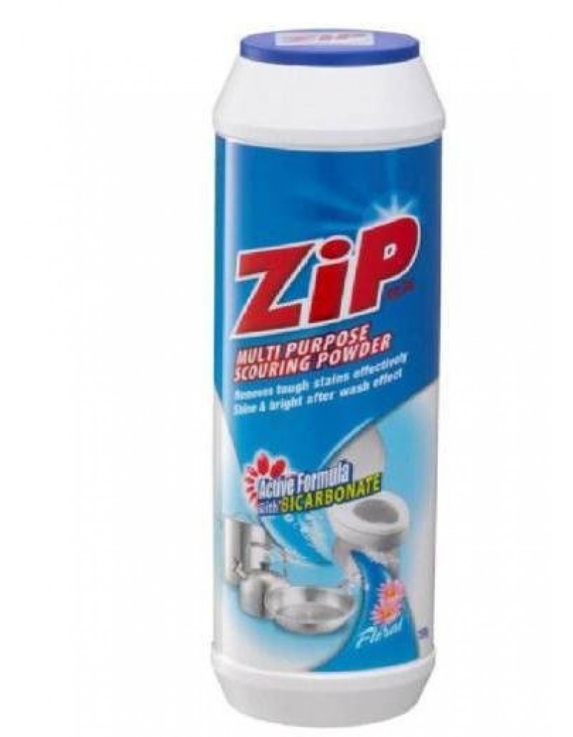 ZIP SCOURING POWDER FLORAL 750G