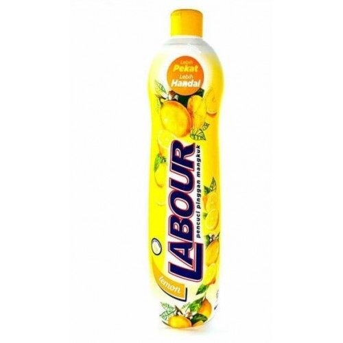 LABOUR DISHWASH LIQUID(LEMON) 900ML