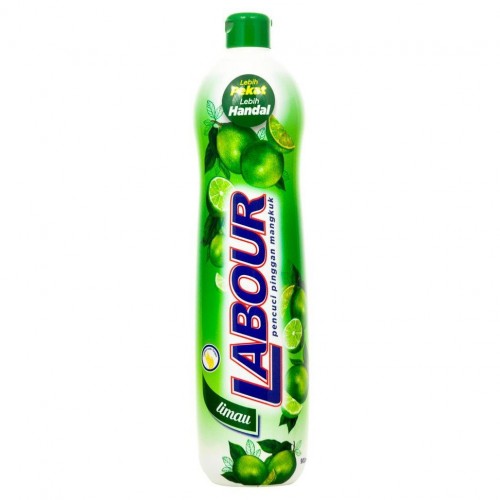 LABOUR DISHWASH LIQUID(LIME) 900ML