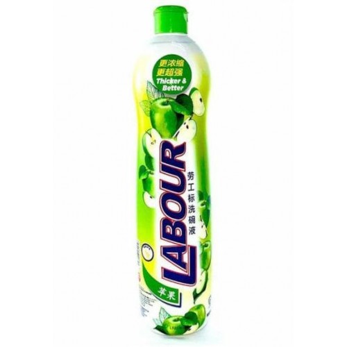 LABOUR DISHWASH LIQUID(APPLE) 900ML