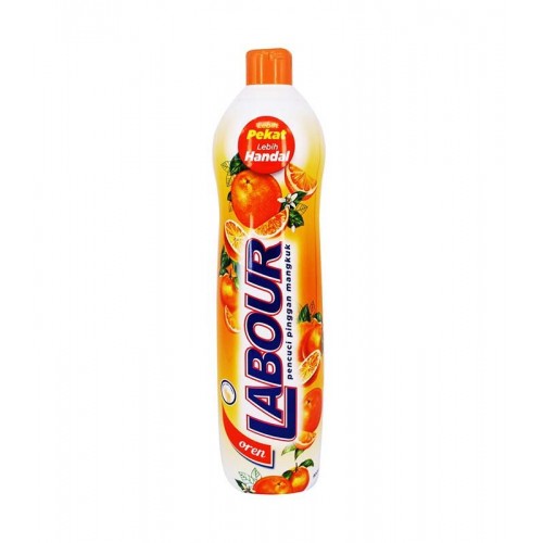 LABOUR DISHWASH LIQUID(ORANGE) 900ML