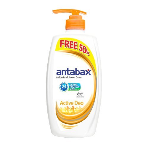 ANTABAX SHOWER ACTIVE DEO 975ML (FREE 50%)