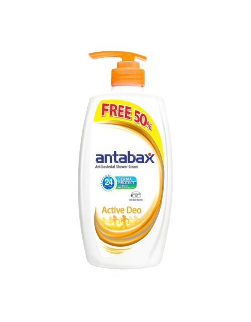 ANTABAX SHOWER ACTIVE DEO 975ML (FREE 50%)