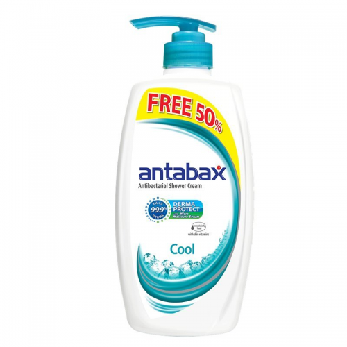 ANTABAX SHOWER COOL 975ML (FREE 50%)