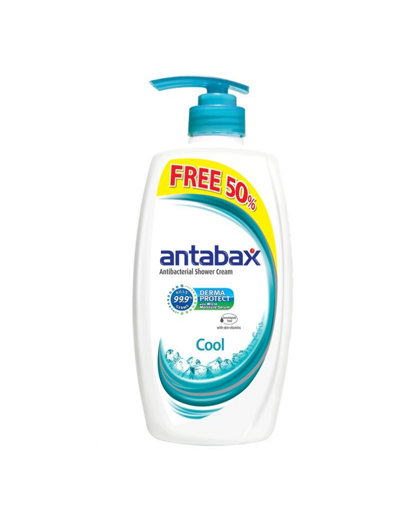 ANTABAX SHOWER COOL 975ML (FREE 50%)