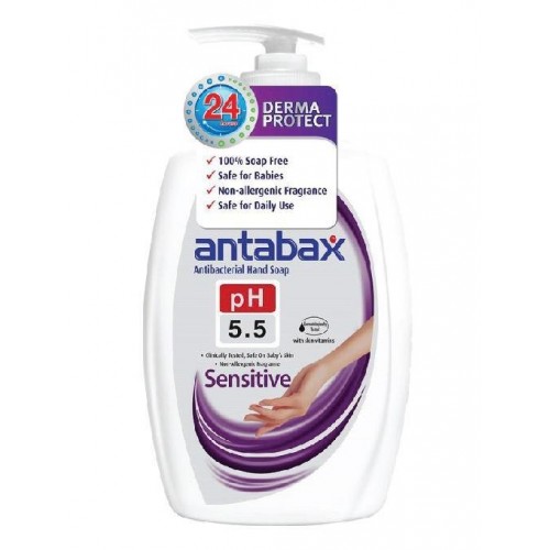 ANTABAX HAND WASH (SENSITIVE) 450ML
