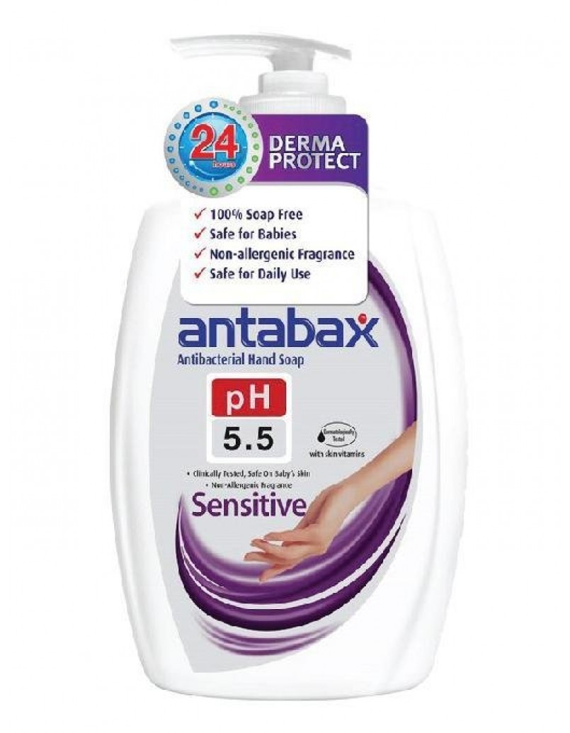 ANTABAX HAND WASH (SENSITIVE) 450ML