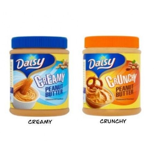 DAISY PEANUT BUTTER(CREAMY) 340G